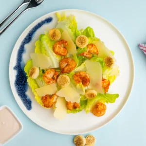 Caesar Shrimp Salad
