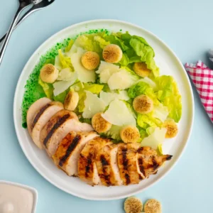 caesar chicken salad