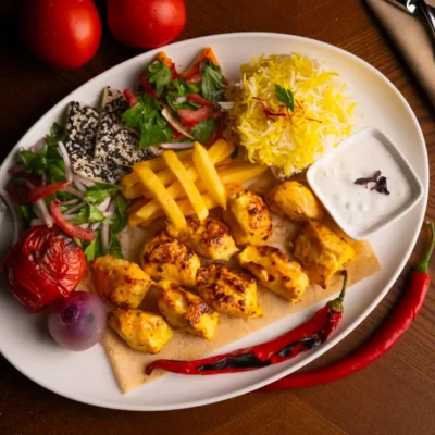 Chicken Shish Trio