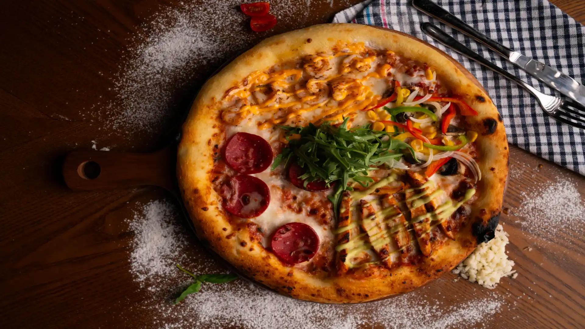 Pizza Lovers’ Paradise: Indulge in the Best Pizza in Deira