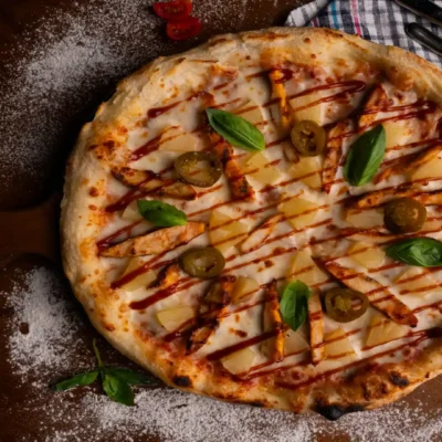 BBQ Chicken Hawaiian