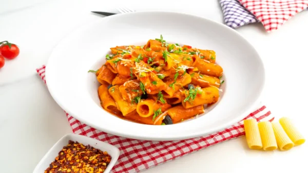 Chicken Arrabiata