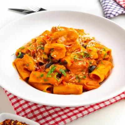 Shrimp Arrabiata