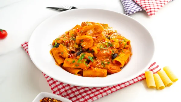 Shrimp Arrabiata