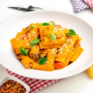 Pink Pasta Chicken