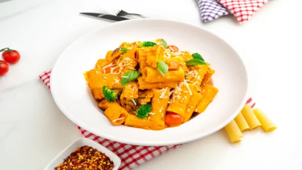 Pink Pasta Chicken