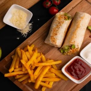 Shrimp Dynamite Wrap