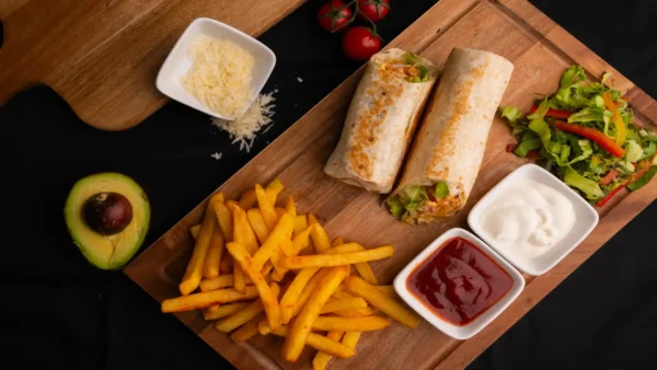 Shrimp Dynamite Wrap