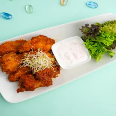 Chicken Wings BBQ/Buffalo