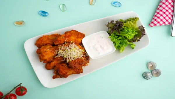 Chicken Wings BBQ/Buffalo