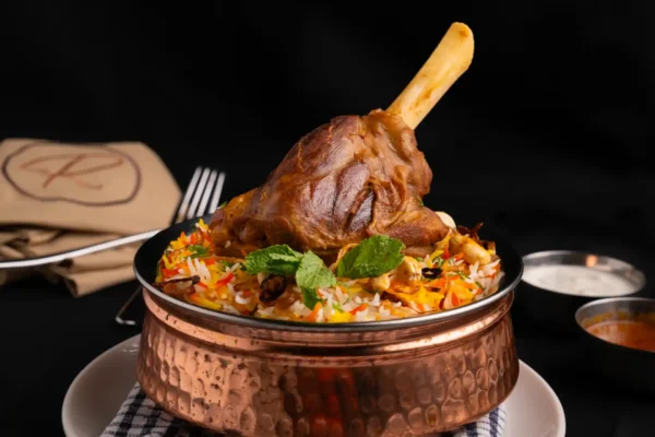Lamb Biryani