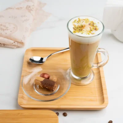 Hot / Pistachio Latte