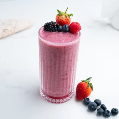 Mix Berry Smoothies