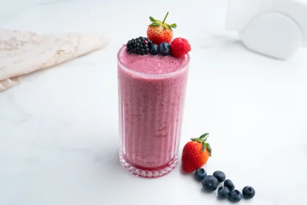 Mix Berry Smoothies