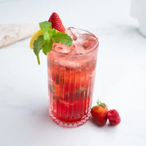 Strawberry Mojito