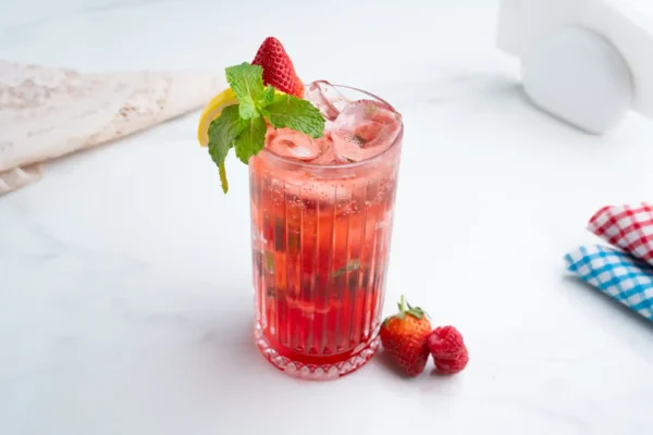 Strawberry Mojito