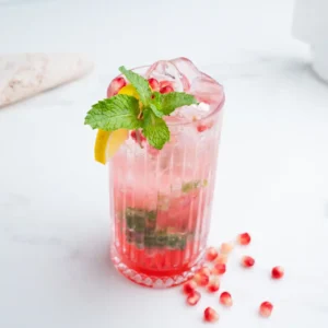 Pomegranate Mojito