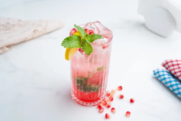 Pomegranate Mojito