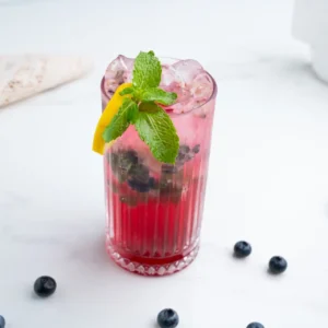 Blue Berry Mojito