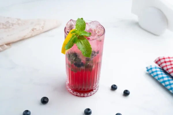 Blue Berry Mojito