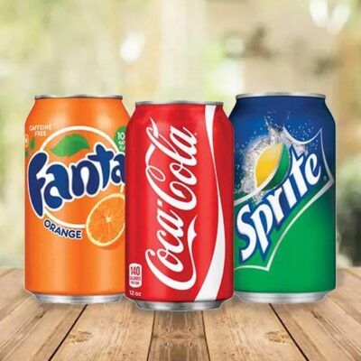 Cola-Sprite-Fanta